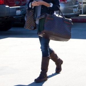 Authentic Brown Frye Veronica Slouch Boots